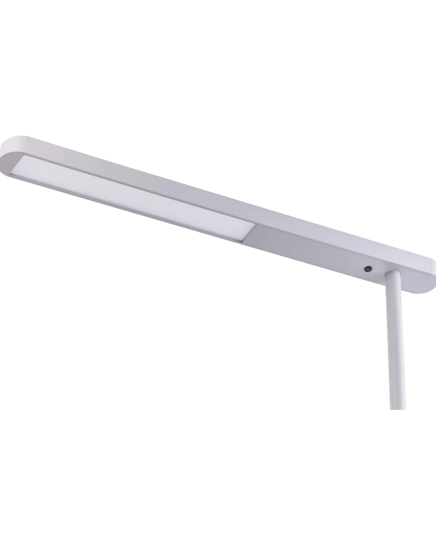 Lampa podłogowa LED PERSEUS Metal Srebrny