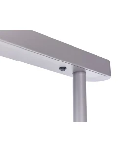 Lampa podłogowa LED PERSEUS Metal Srebrny
