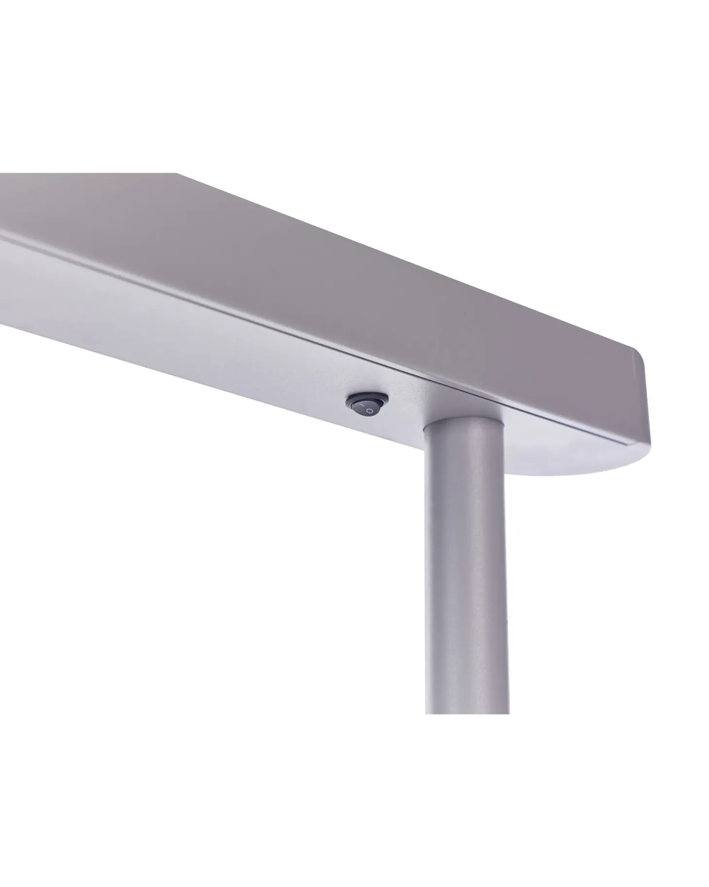 Lampa podłogowa LED PERSEUS Metal Srebrny