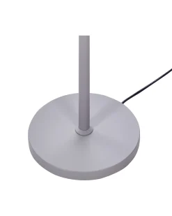 Lampa podłogowa LED PERSEUS Metal Srebrny