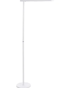 Lampa podłogowa LED PERSEUS Metal Biały