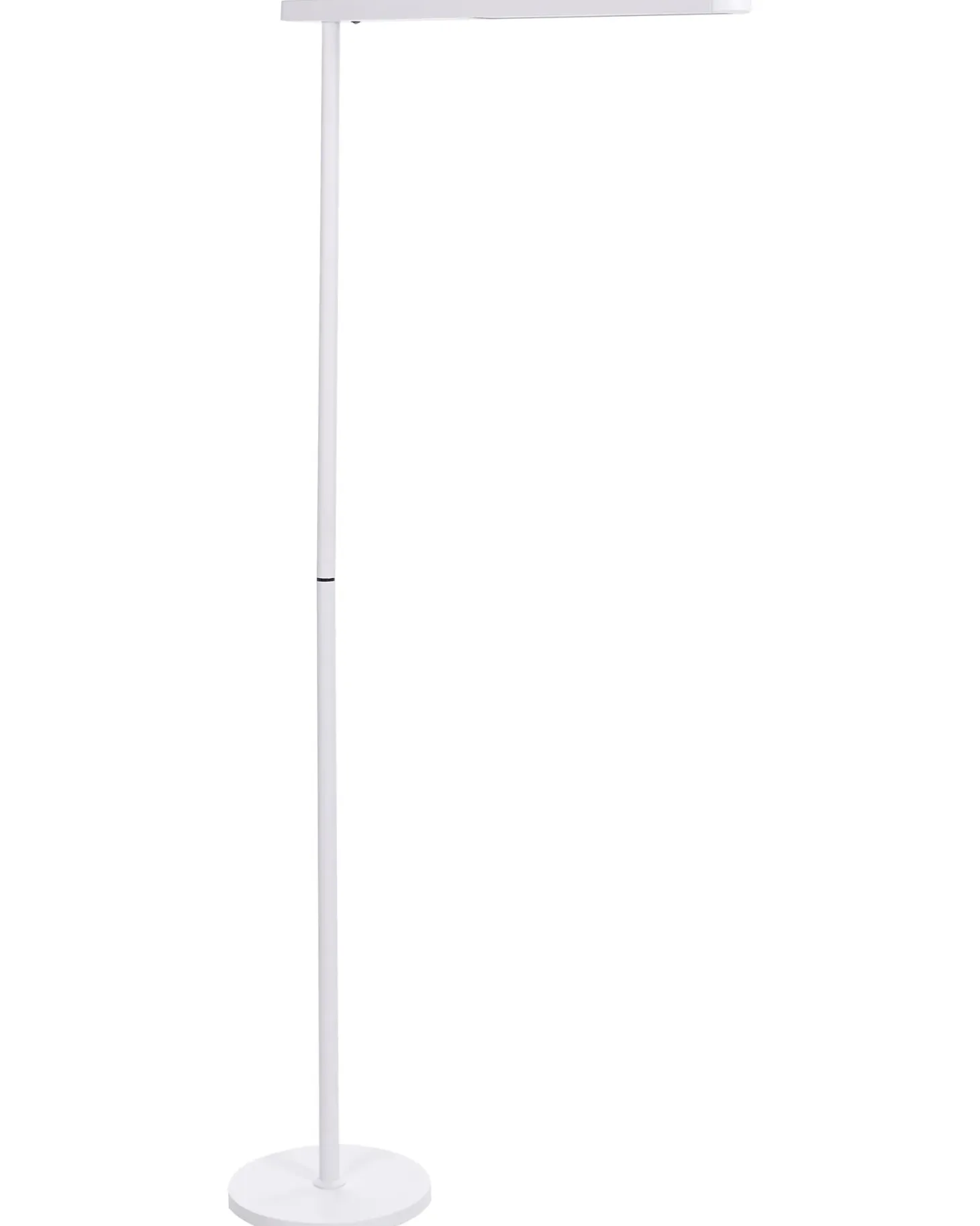 Lampa podłogowa LED PERSEUS Metal Biały