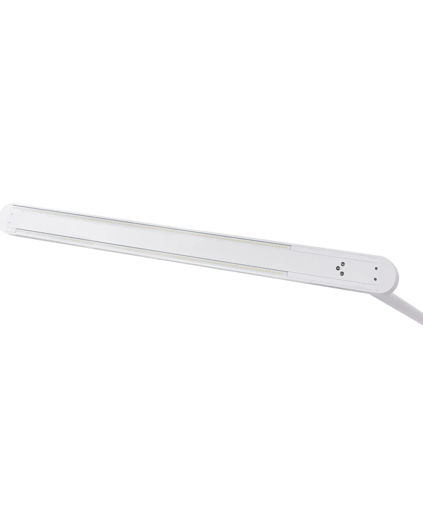 Lampa podłogowa LED PERSEUS Metal Biały