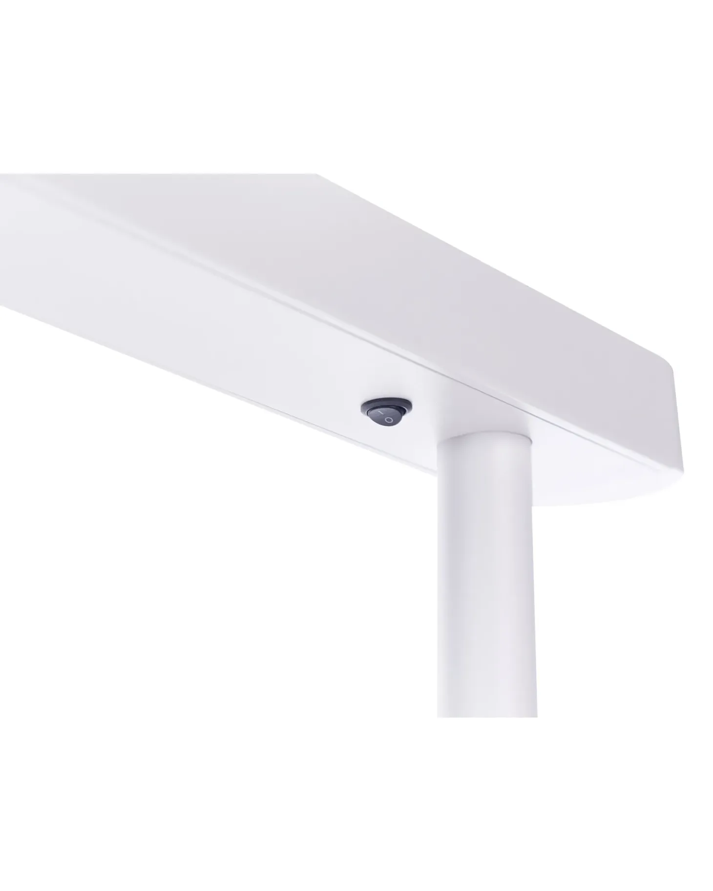 Lampa podłogowa LED PERSEUS Metal Biały