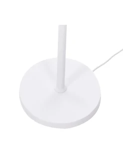 Lampa podłogowa LED PERSEUS Metal Biały
