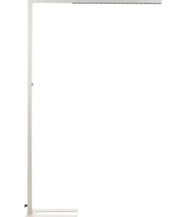 Lampa podłogowa LED SAGITTA Ze ściemniaczem Metal Srebrny