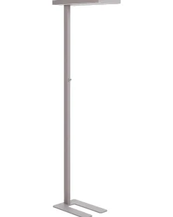 Lampa podłogowa LED TAURUS Ze ściemniaczem Metal Srebrny