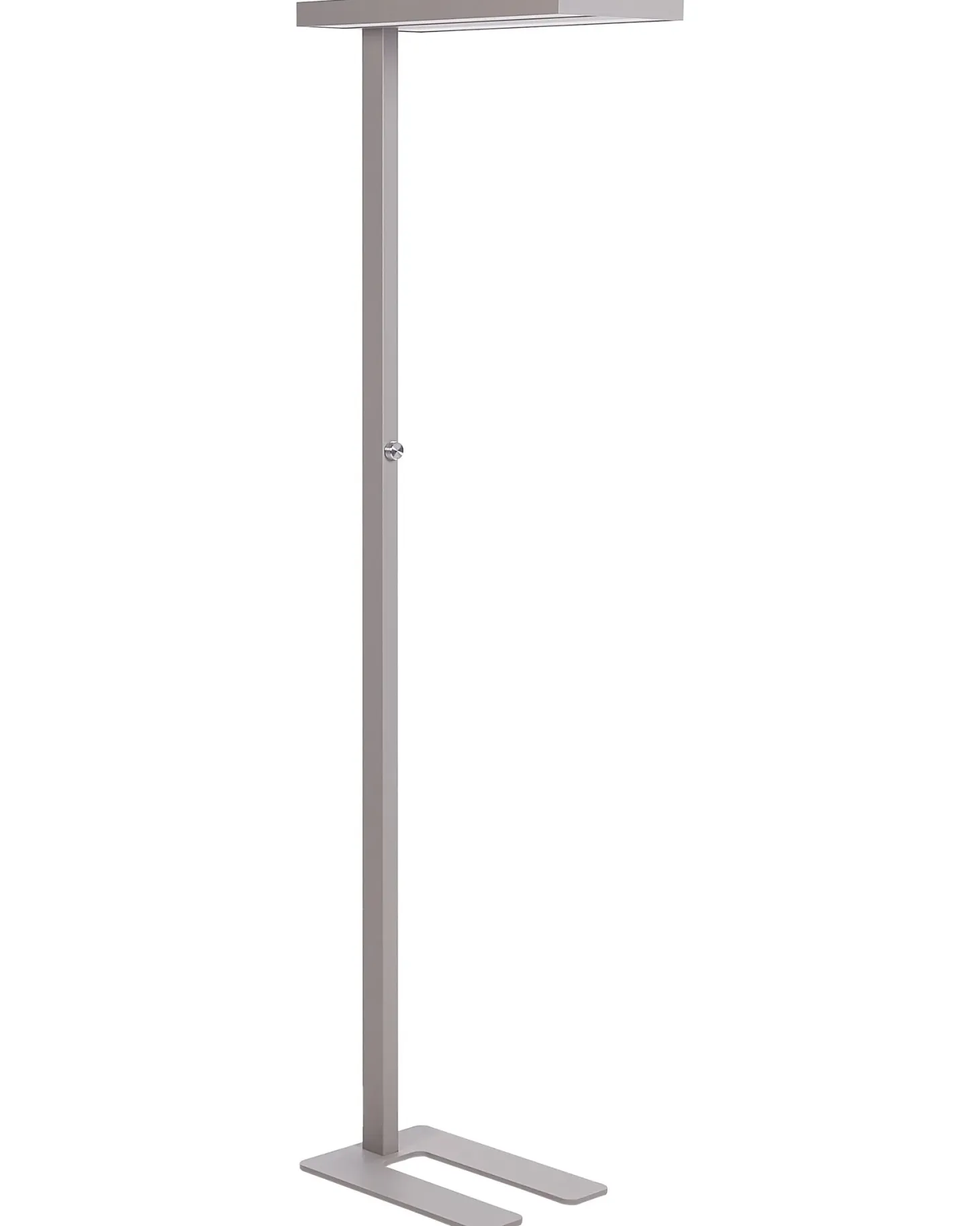 Lampa podłogowa LED TAURUS Ze ściemniaczem Metal Srebrny