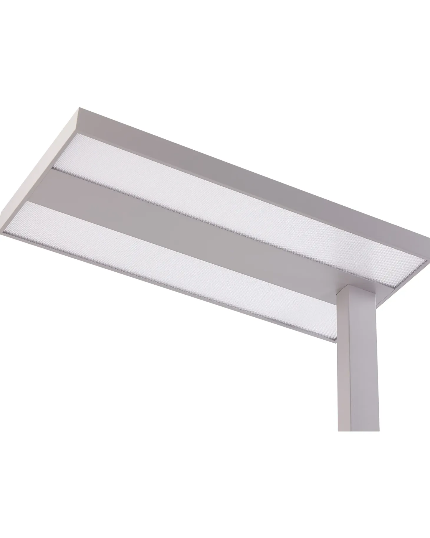 Lampa podłogowa LED TAURUS Ze ściemniaczem Metal Srebrny