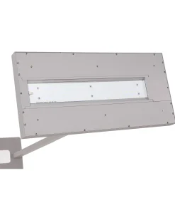 Lampa podłogowa LED TAURUS Ze ściemniaczem Metal Srebrny