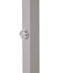 Lampa podłogowa LED TAURUS Ze ściemniaczem Metal Srebrny