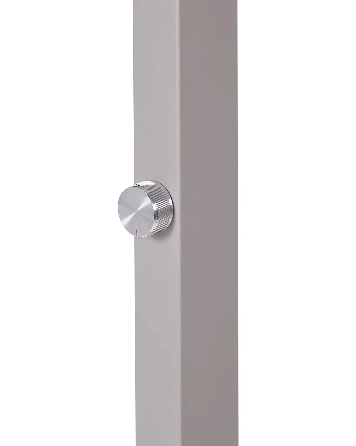 Lampa podłogowa LED TAURUS Ze ściemniaczem Metal Srebrny