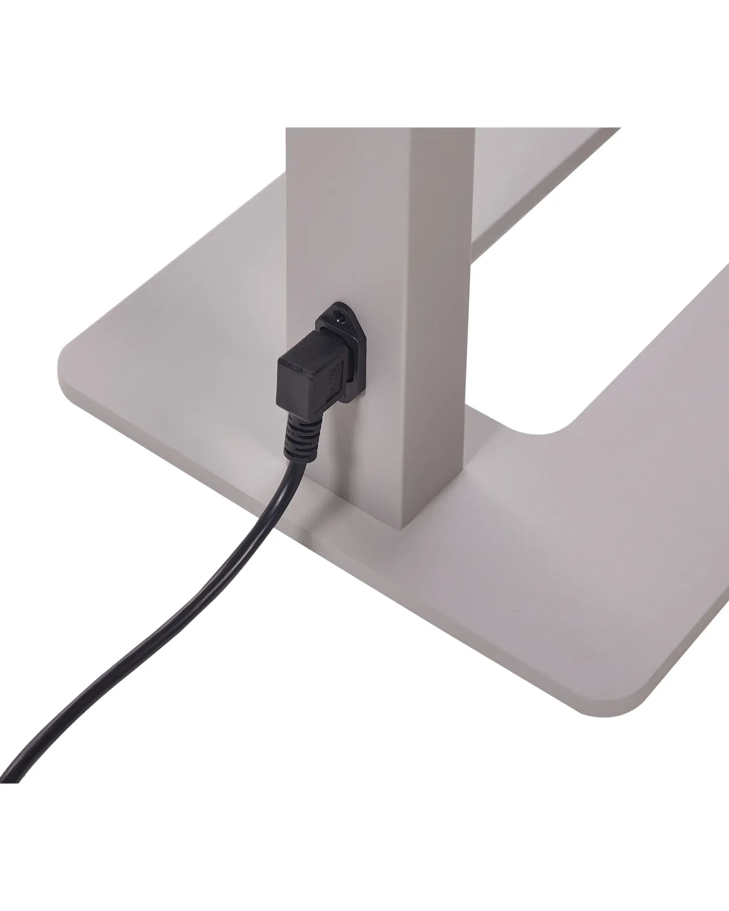 Lampa podłogowa LED TAURUS Ze ściemniaczem Metal Srebrny
