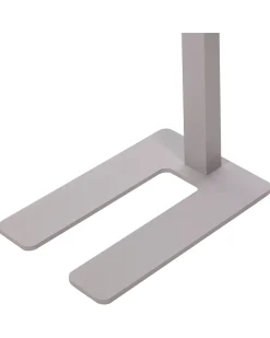 Lampa podłogowa LED TAURUS Ze ściemniaczem Metal Srebrny
