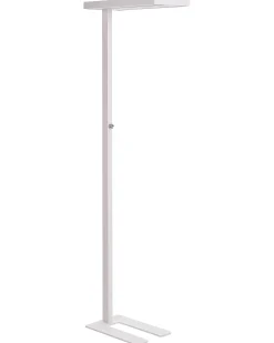 Lampa podłogowa LED TAURUS Ze ściemniaczem Metal Biały
