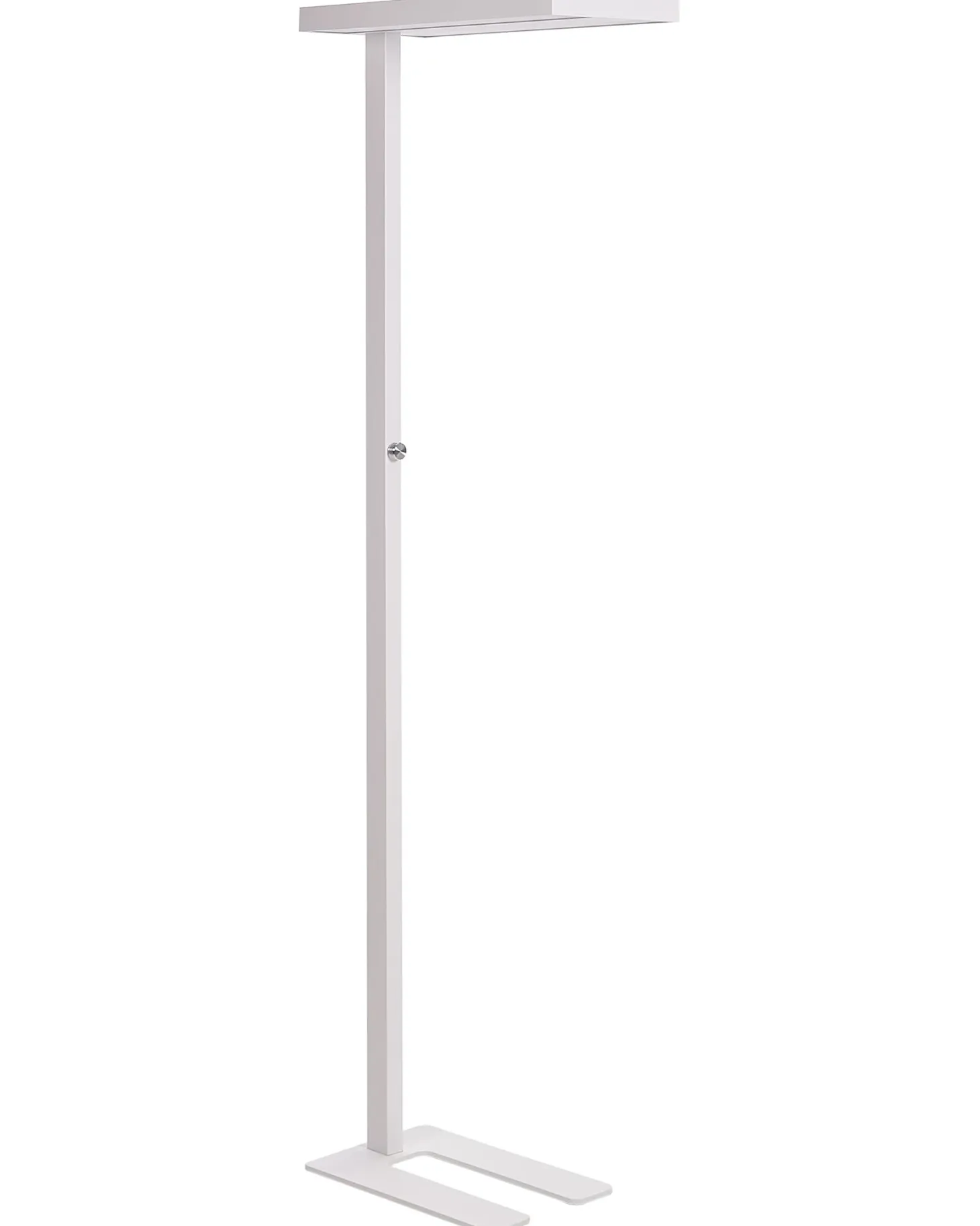 Lampa podłogowa LED TAURUS Ze ściemniaczem Metal Biały