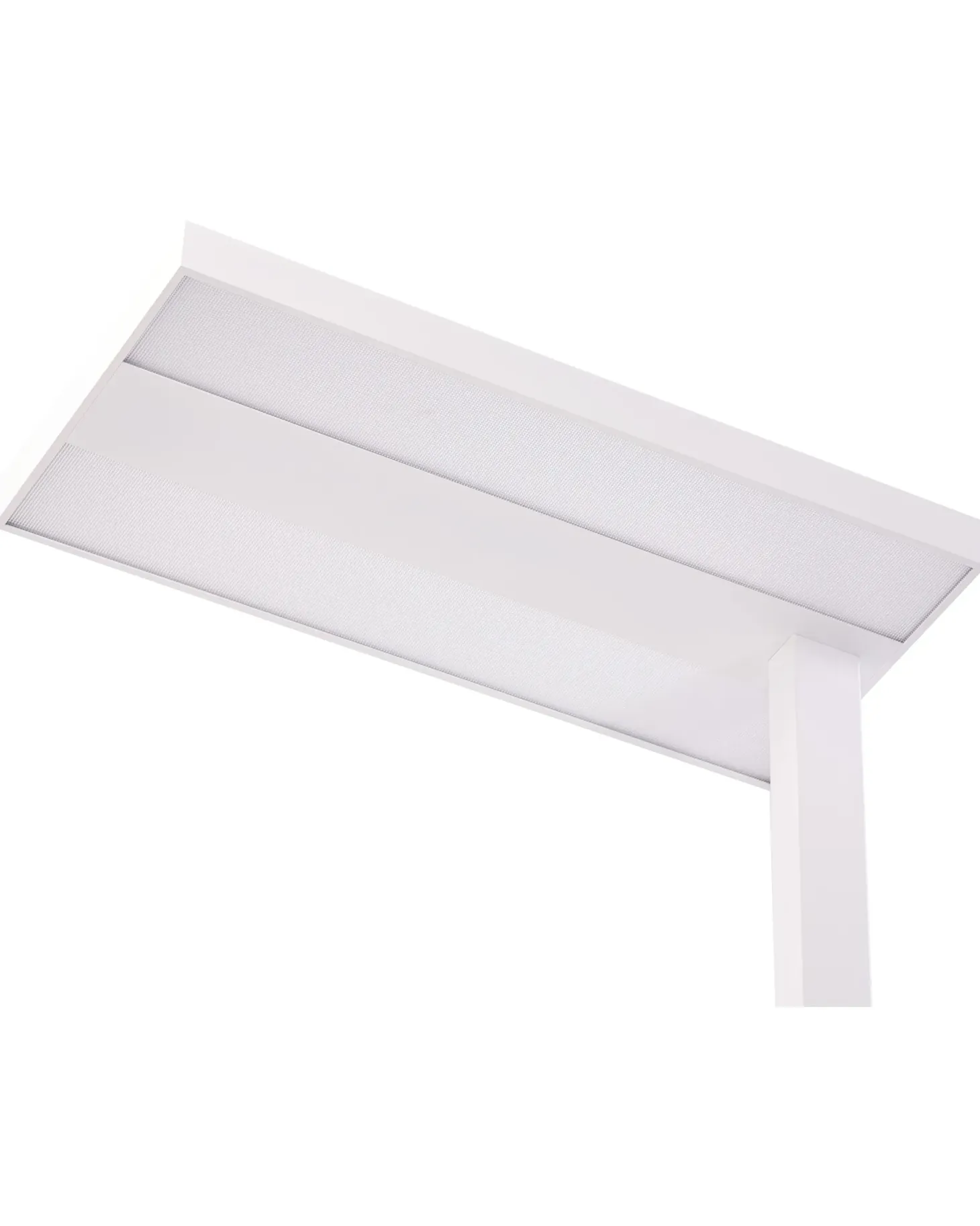 Lampa podłogowa LED TAURUS Ze ściemniaczem Metal Biały