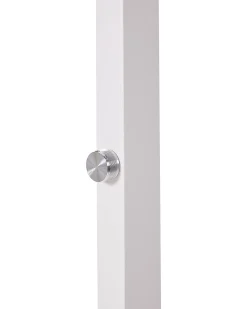 Lampa podłogowa LED TAURUS Ze ściemniaczem Metal Biały