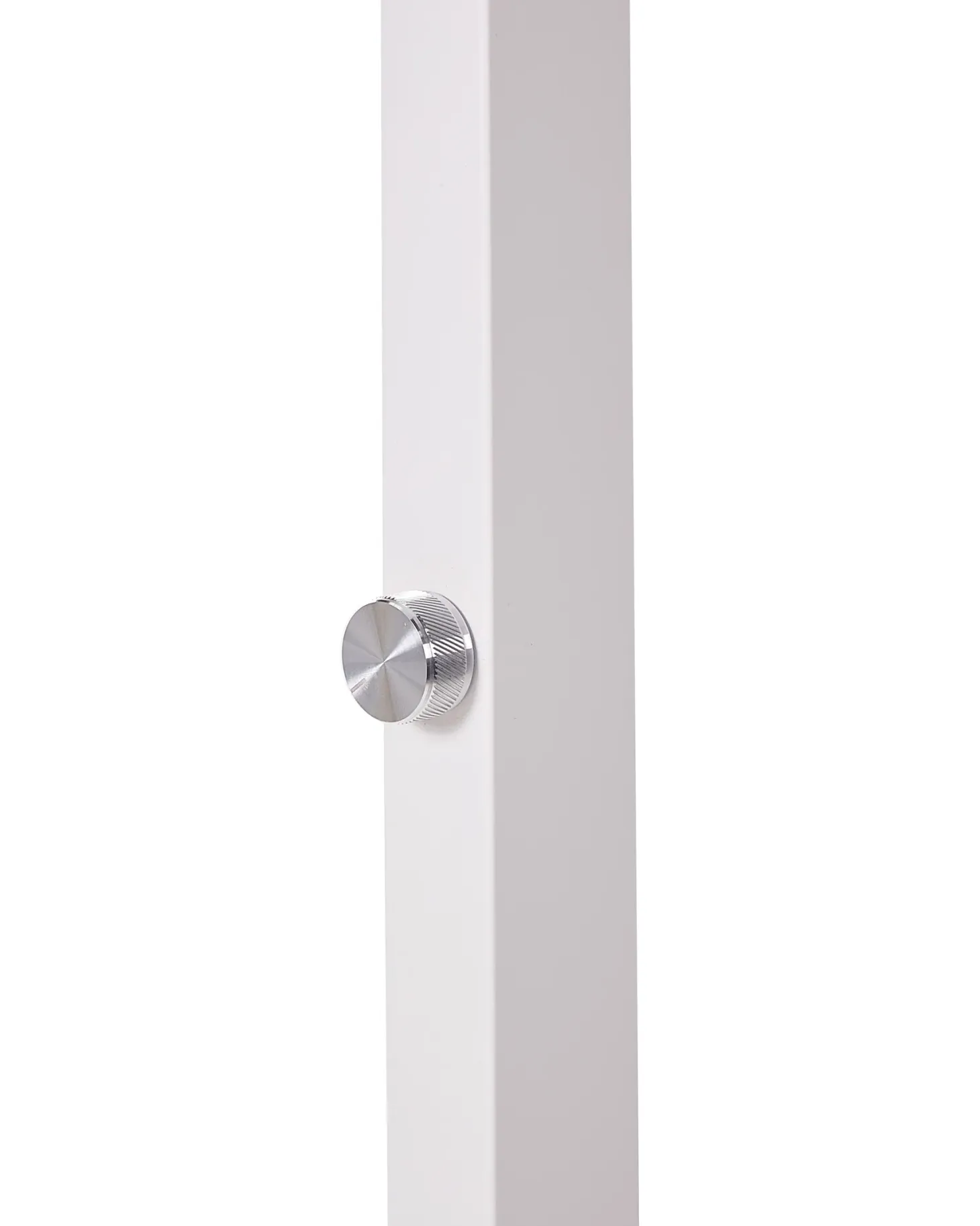 Lampa podłogowa LED TAURUS Ze ściemniaczem Metal Biały
