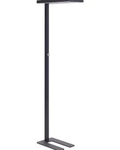 Lampa podłogowa LED TAURUS Ze ściemniaczem Metal Czarny