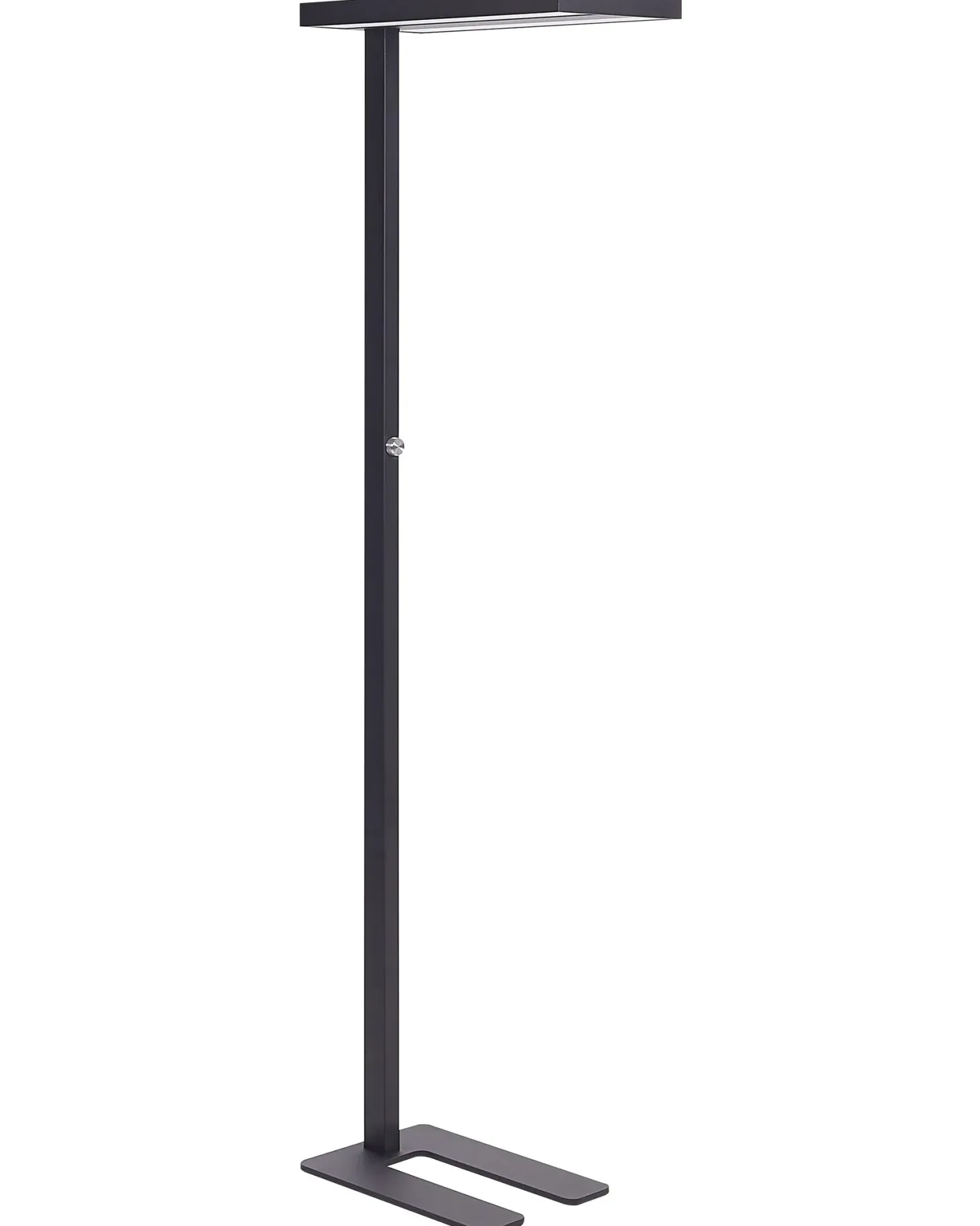 Lampa podłogowa LED TAURUS Ze ściemniaczem Metal Czarny