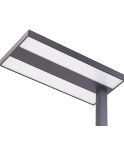 Lampa podłogowa LED TAURUS Ze ściemniaczem Metal Czarny