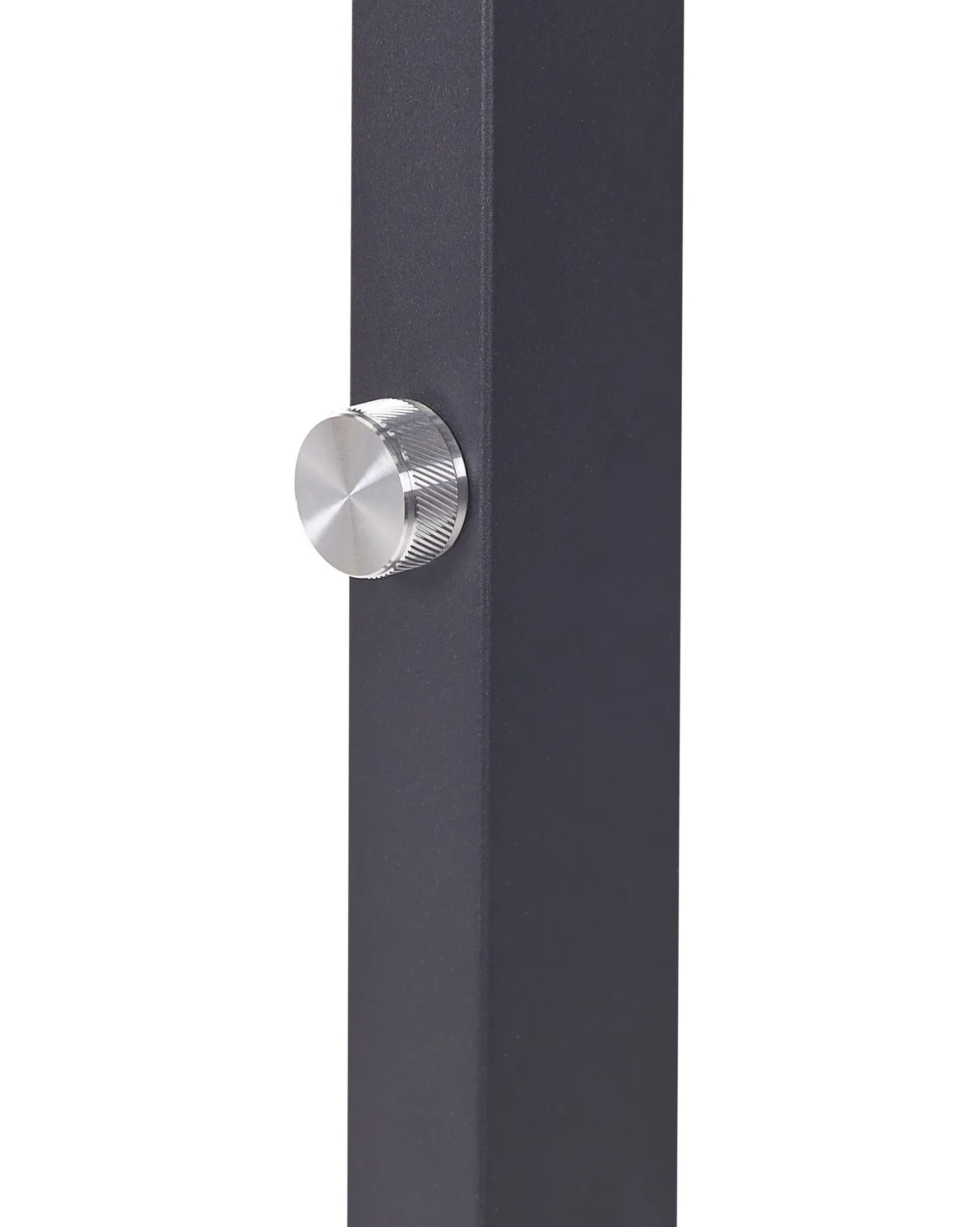 Lampa podłogowa LED TAURUS Ze ściemniaczem Metal Czarny