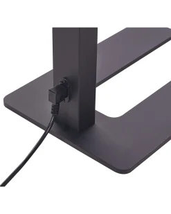 Lampa podłogowa LED TAURUS Ze ściemniaczem Metal Czarny