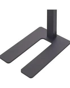 Lampa podłogowa LED TAURUS Ze ściemniaczem Metal Czarny