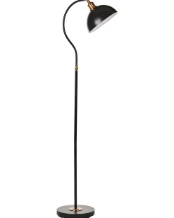 Lampa podłogowa LENNON Regulowana Metal Czarny