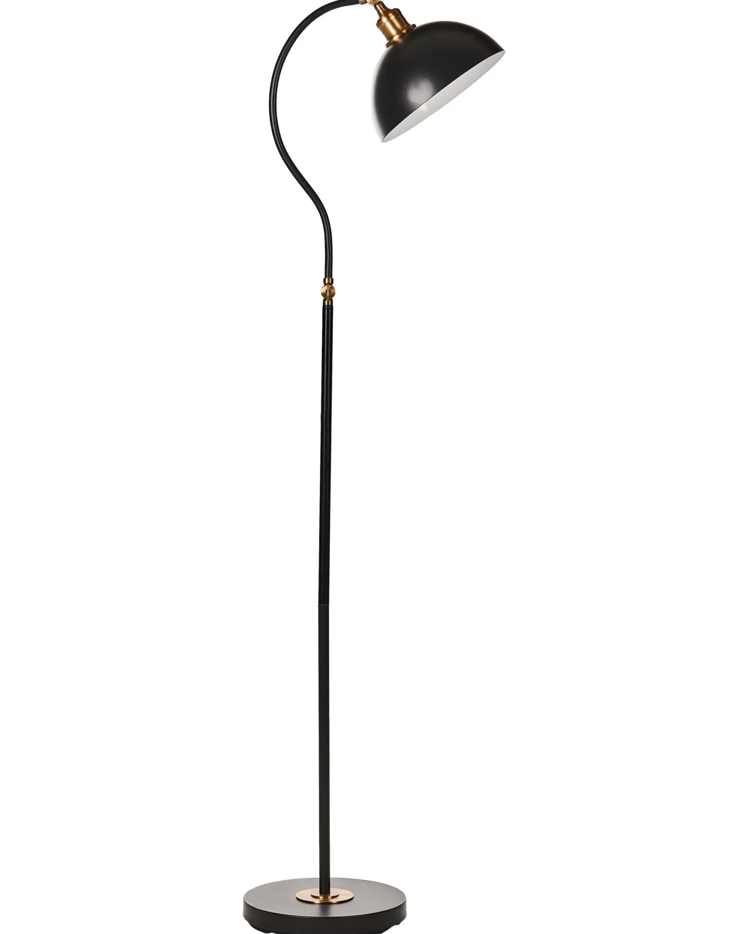 Lampa podłogowa LENNON Regulowana Metal Czarny