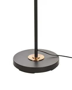 Lampa podłogowa LENNON Regulowana Metal Czarny