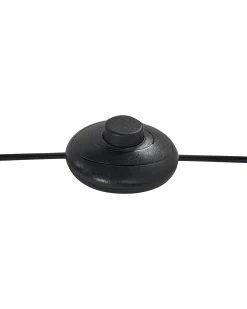 Lampa podłogowa LENNON Regulowana Metal Czarny