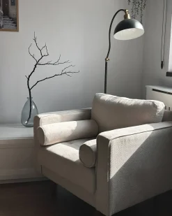 Lampa podłogowa LENNON Regulowana Metal Czarny