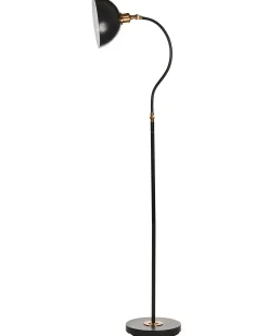 Lampa podłogowa LENNON Regulowana Metal Czarny