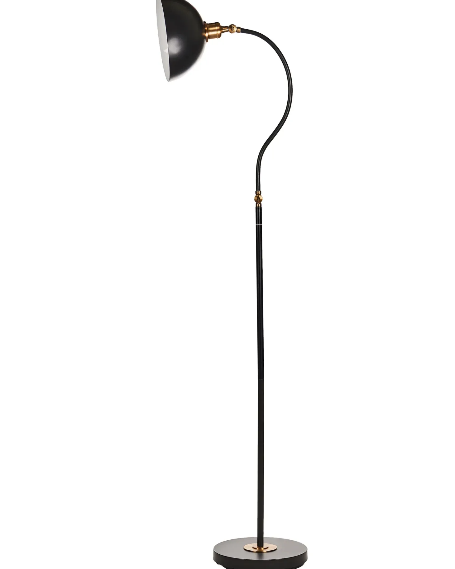 Lampa podłogowa LENNON Regulowana Metal Czarny
