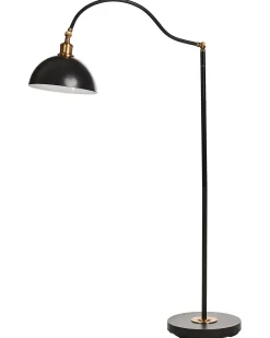 Lampa podłogowa LENNON Regulowana Metal Czarny