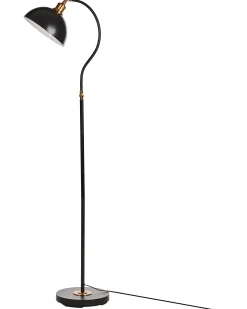 Lampa podłogowa LENNON Regulowana Metal Czarny