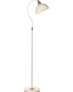 Lampa podłogowa LENNON Regulowana Metal Jasnobeżowy