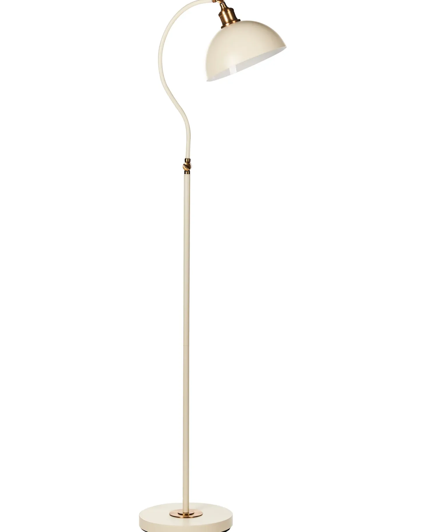 Lampa podłogowa LENNON Regulowana Metal Jasnobeżowy