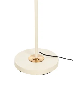 Lampa podłogowa LENNON Regulowana Metal Jasnobeżowy