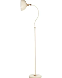 Lampa podłogowa LENNON Regulowana Metal Jasnobeżowy