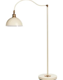Lampa podłogowa LENNON Regulowana Metal Jasnobeżowy