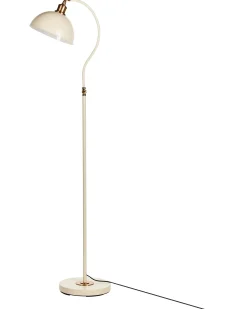 Lampa podłogowa LENNON Regulowana Metal Jasnobeżowy