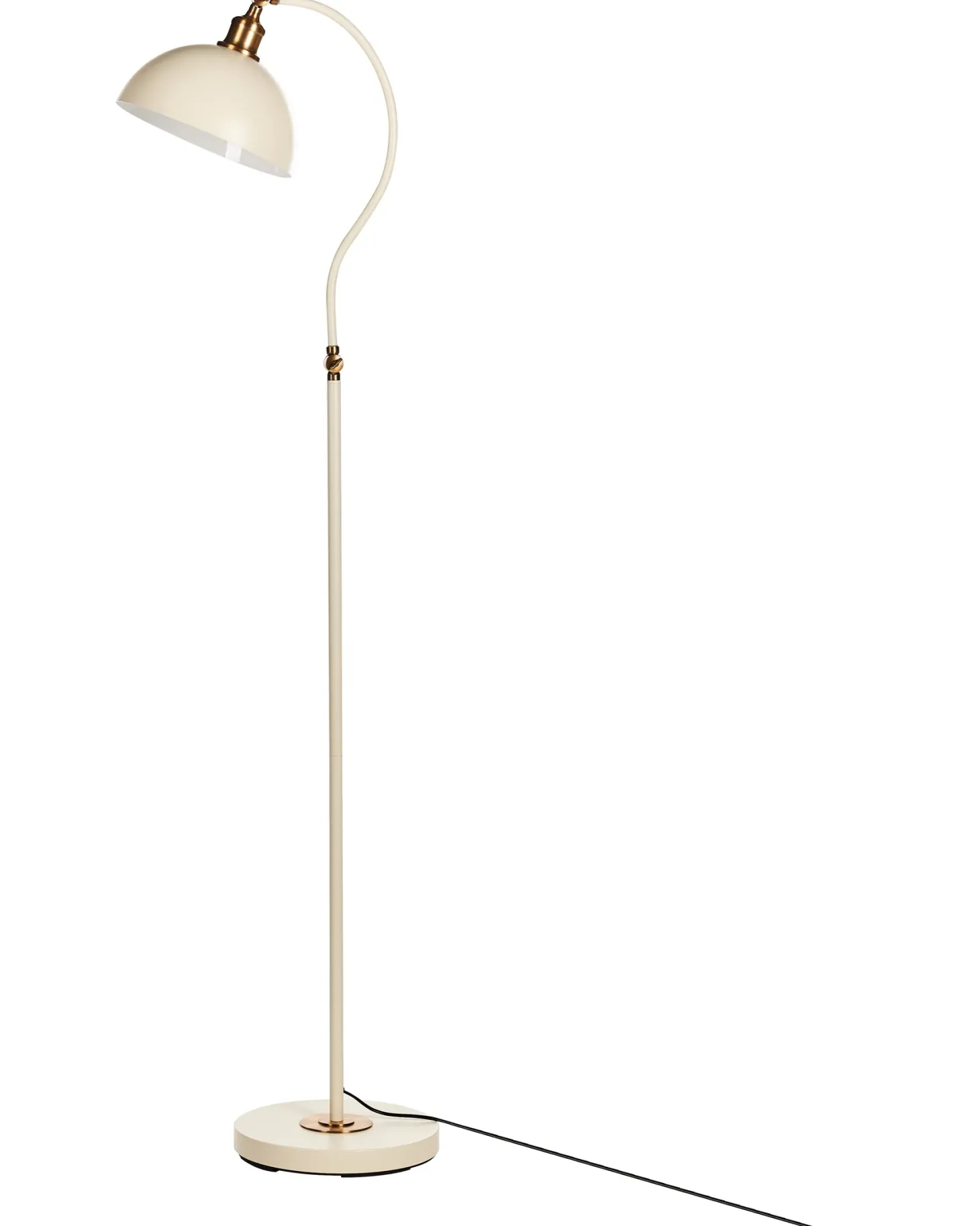 Lampa podłogowa LENNON Regulowana Metal Jasnobeżowy