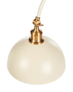 Lampa podłogowa LENNON Regulowana Metal Jasnobeżowy