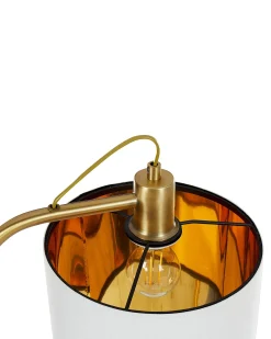 Lampa podłogowa LIBERIA Metal Miedziany