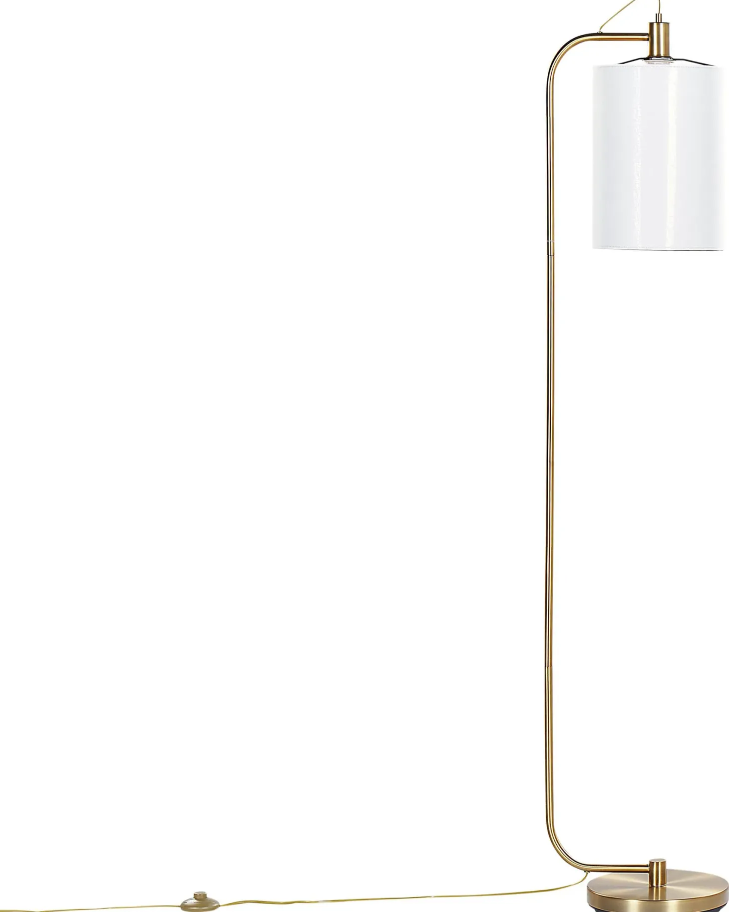 Lampa podłogowa LIBERIA Metal Miedziany