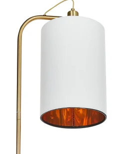 Lampa podłogowa LIBERIA Metal Miedziany