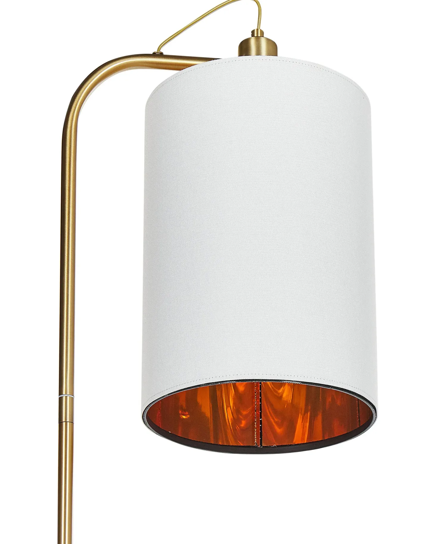 Lampa podłogowa LIBERIA Metal Miedziany